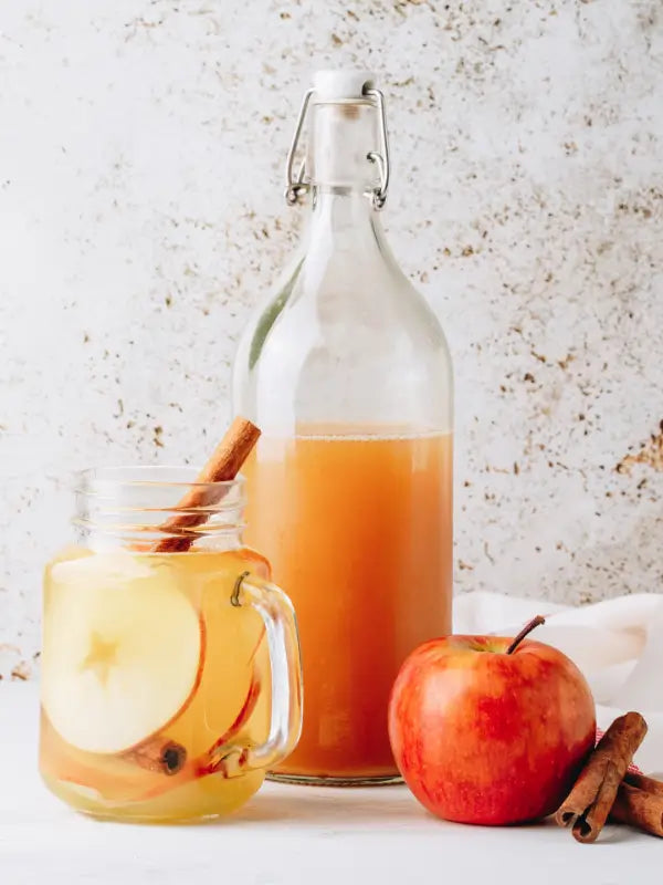 Eau au vinaigre de cidre Détox