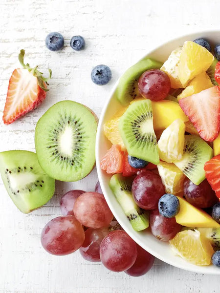 Salade de fruits sans sucre